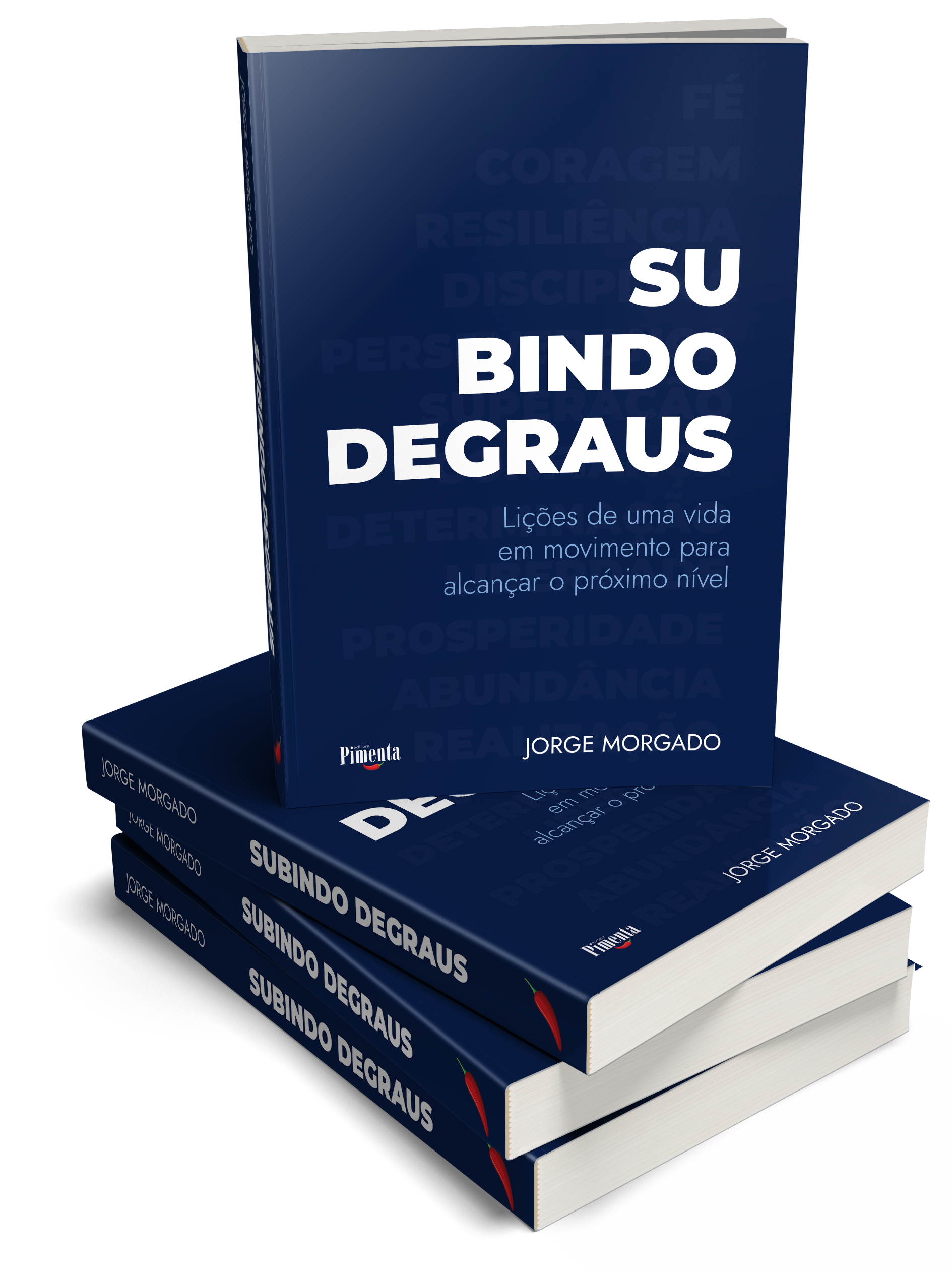 Livro Subindo Degraus - Jorge Morgado