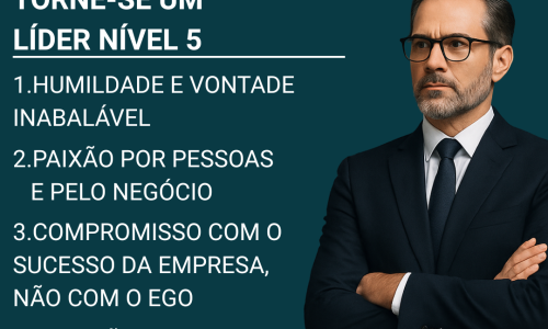 Ser Empresário Não É o Bastante: Torne-se um Líder Nível 5